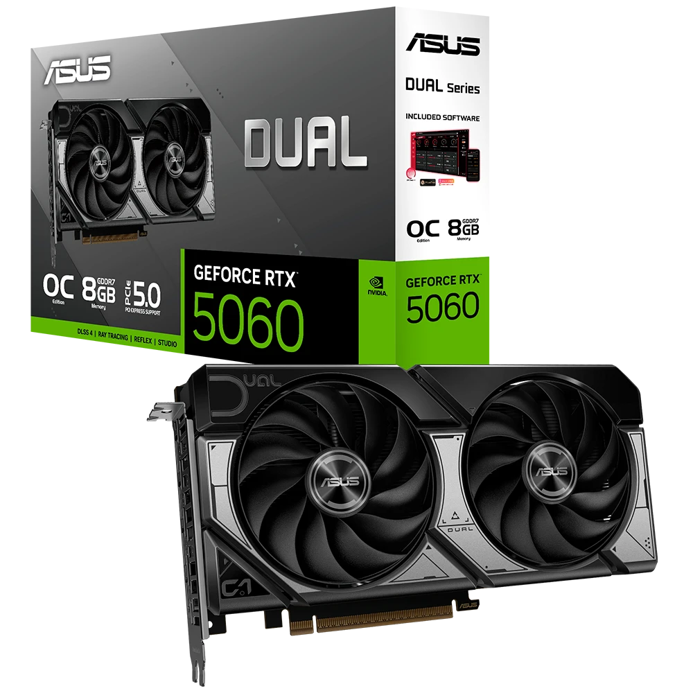 PC Gamer con GeForce RTX 5060 | Ryzen 7 8700F  | 16GB DDR5 | 500GB NVMe | Monitor 144Hz