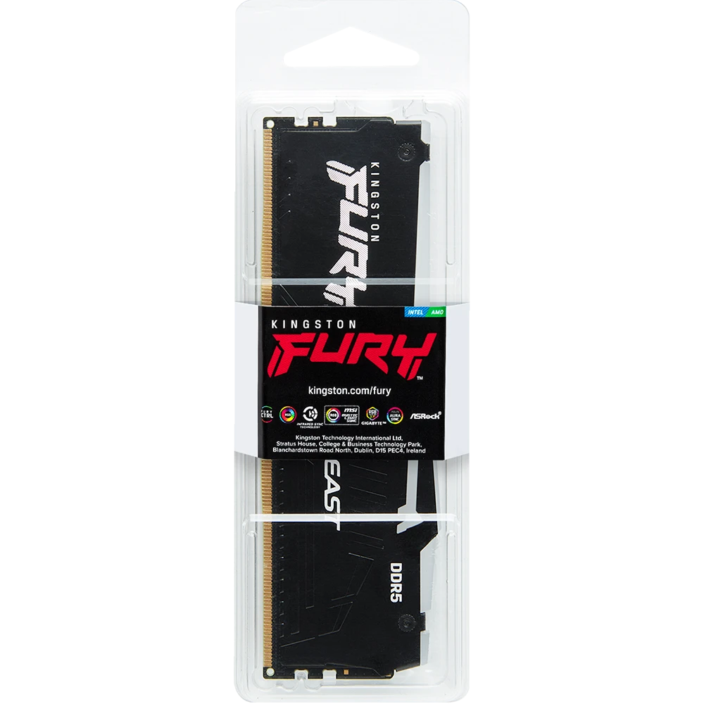 MEMORIA RAM KINGSTON FURY BEAST 16GB DDR5 6000MHz