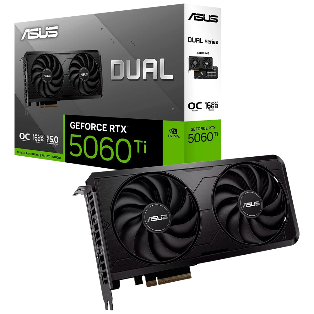 PC Gamer con GeForce RTX 5060TI 16GB | Ryzen 7 8700F  | 16GB DDR5 | 500GB NVMe | Monitor 144Hz