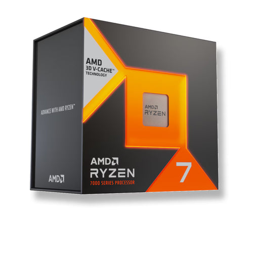 Procesador AMD Ryzen 7 7800X3D 8 Núcleos 16 Hilos 3D V-Cache Socket AM5