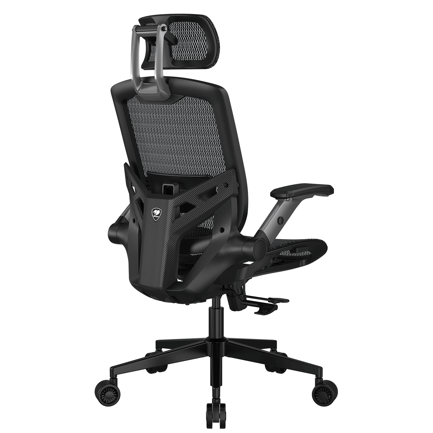 SILLA COUGAR SPEEDER ONE – Ergonómica | Reclinable 155° | Diseño Premium