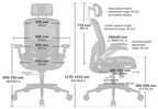 SILLA COUGAR SPEEDER ONE – Ergonómica | Reclinable 155° | Diseño Premium