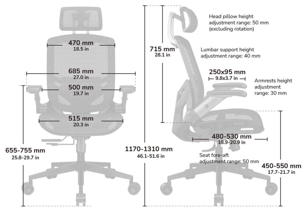 SILLA COUGAR SPEEDER ONE – Ergonómica | Reclinable 155° | Diseño Premium
