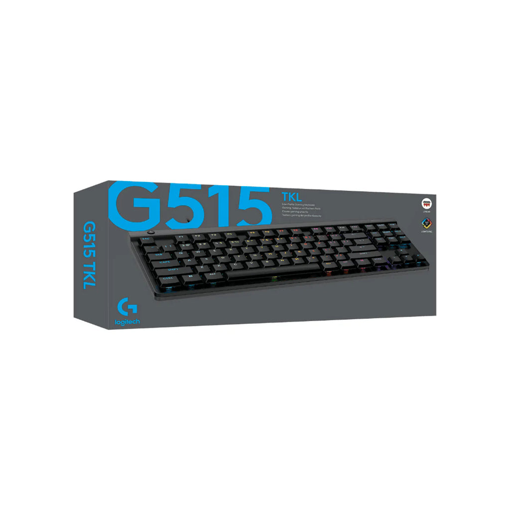 TECLADO LOGITECH G515 TKL ALÁMBRICO – Mecánico Low Profile | RGB LIGHTSYNC | Tenkeyless