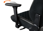 SILLA COUGAR TITAN PRO V2 GOLD F – Ergonómica | Reclinable 170° | Tela Premium