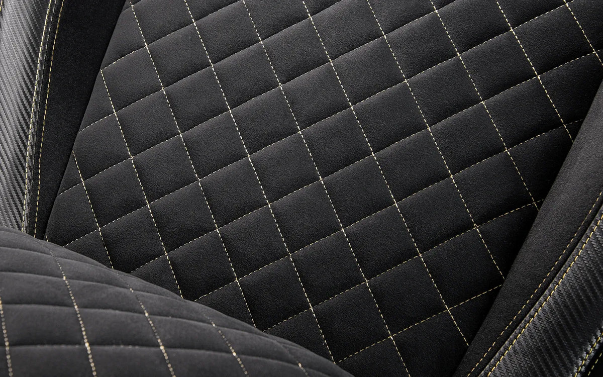 SILLA COUGAR TITAN PRO V2 GOLD F – Ergonómica | Reclinable 170° | Tela Premium