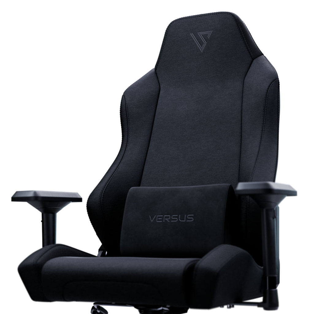 SILLA GAMER VERSUS V40 – Diseño Racing | Reclinable | Ergonomía para Largas Sesiones