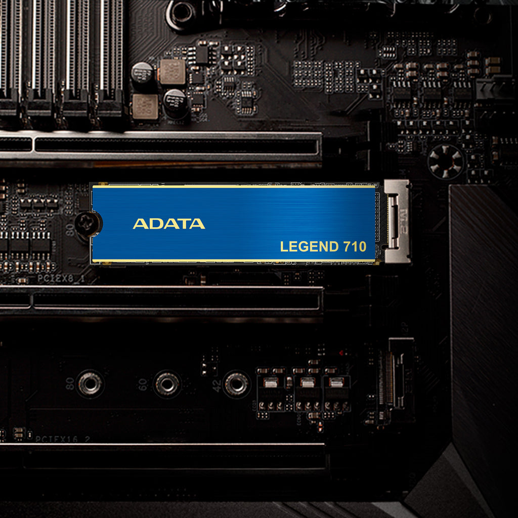 SSD ADATA LEGEND 710 512GB - M.2 NVMe | PCIe GEN 3 | HASTA 2.400 MB/S