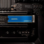 SSD ADATA LEGEND 710 512GB - M.2 NVMe | PCIe GEN 3 | HASTA 2.400 MB/S