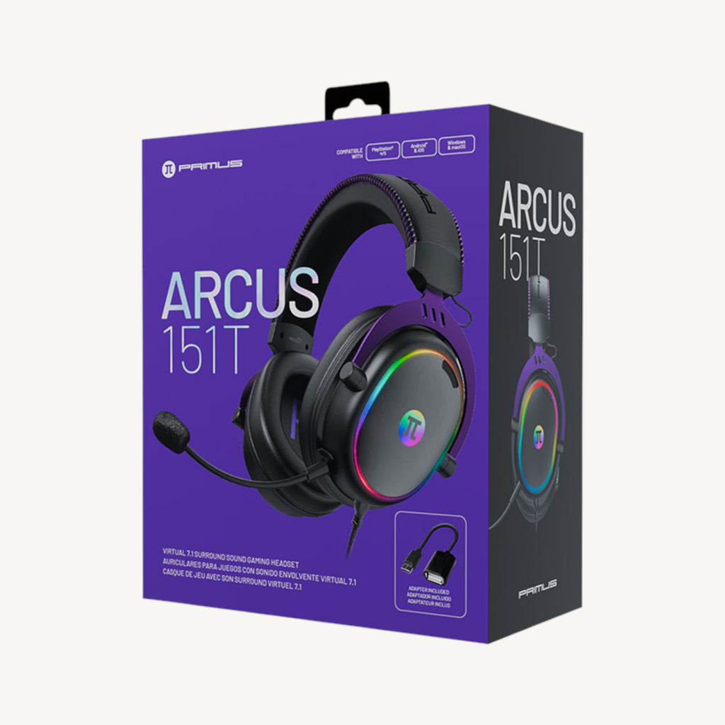 COMBO TITULAR – Logitech G305 | XPG Frontline II XL | Primus Arcus PHS-151