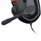 REDRAGON ARES H120 – Diadema Gamer Estéreo | 40 mm | Micrófono Retráctil