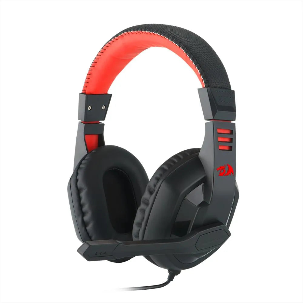 REDRAGON ARES H120 – Diadema Gamer Estéreo | 40 mm | Micrófono Retráctil