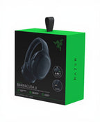 RAZER BARRACUDA X – Auriculares Gaming Inalámbricos Multiplataforma | 40 mm | Micrófono Desmontable