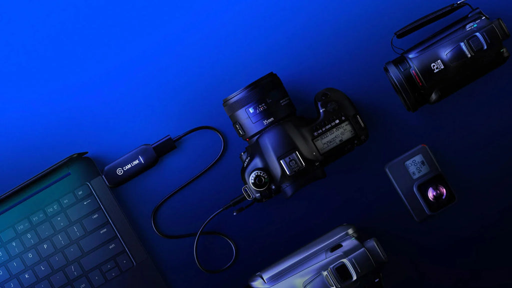 ELGATO CAM LINK 4K – Captura en 4K | USB 3.0 | Baja latencia