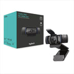 CÁMARA LOGITECH C920S PRO – Full HD 1080p | Autofoco | Micrófonos Estéreo