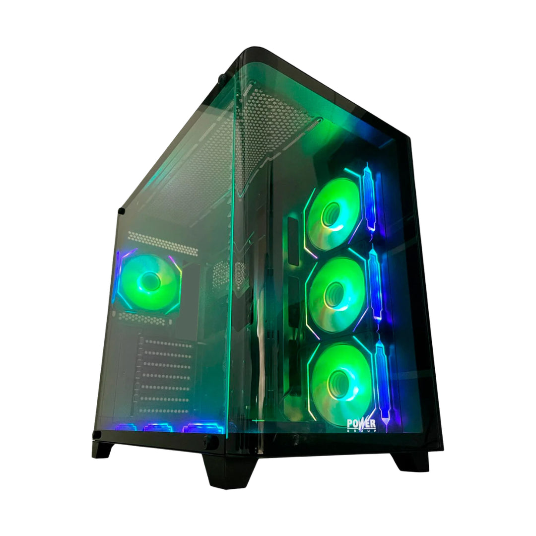 PC DE ESCRITORIO RYZEN 7 8700F - 16GB DDR5 | 512GB M.2 GEN3 | MONITOR Y PERIFERICOS INCLUIDOS