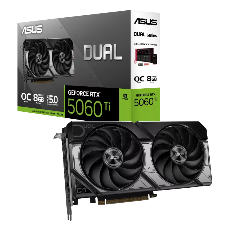 PC Gamer - GeForce RTX 5060TI 8GB | Ryzen 7 8700F | 16GB DDR5 | 512GB NVMe | Monitor 144Hz