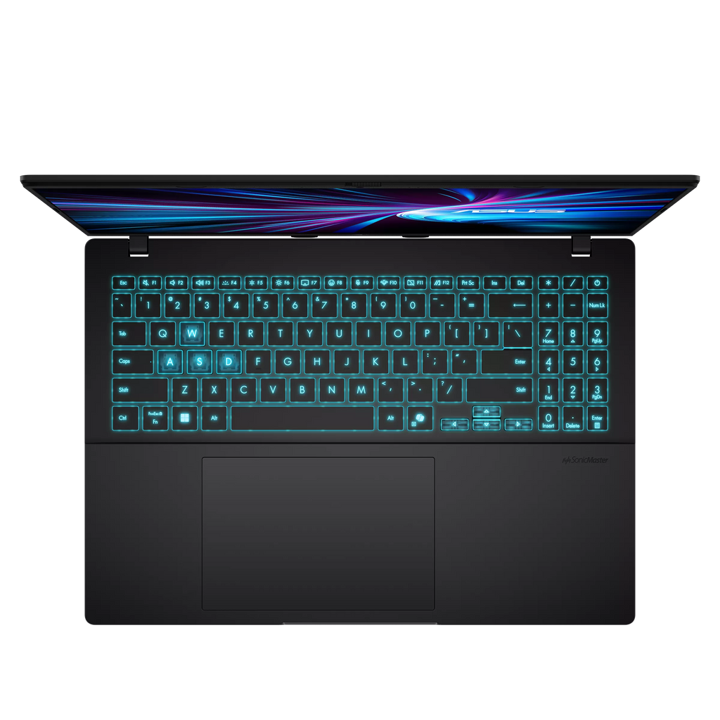 ASUS V3607V 16” – Intel Core 7 240H | 32GB DDR5 | 1TB SSD | NVIDIA GeForce RTX 5060 8GB