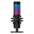 MICRÓFONO HyperX QuadCast S RGB – USB | Iluminación RGB | Antivibración Integrada