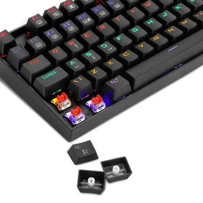 Teclado Mecánico Redragon Mitra K551 - RGB Retroiluminado | Switch Outemu Red | USB
