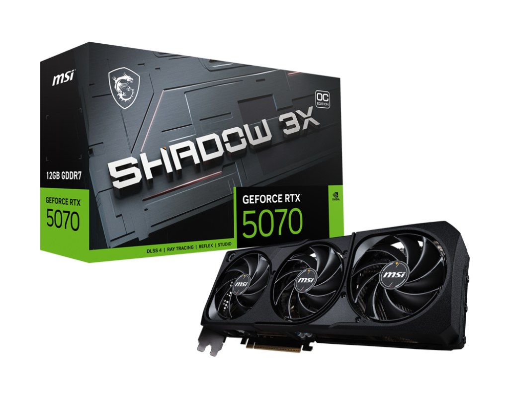 PC Gamer con GeForce RTX 5070 | Ryzen 7 8700F  | 32GB DDR5 | 500GB NVMe | Monitor ASUS TUF 144Hz