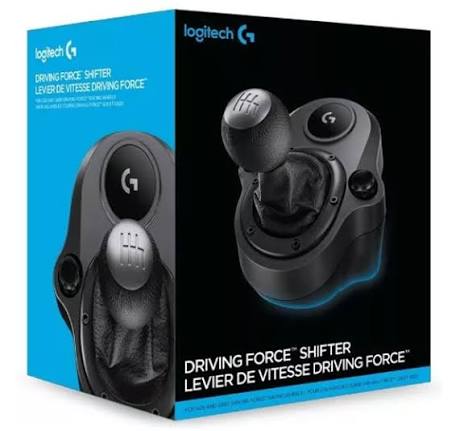 VOLANTE LOGITECH G29 + PEDALES + PALANCA – Force Feedback | Compatible con PS5, PS4 y PC | Experiencia de Conducción Realista