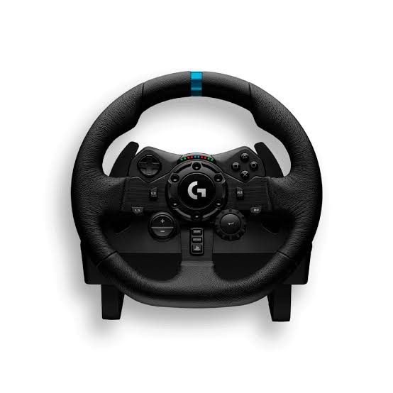 VOLANTE LOGITECH G923 + PEDALES + PALANCA – TRUEFORCE | Compatible con PS5, PS4 y PC | Simulación de Conducción Premium