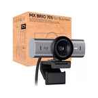 CÁMARA LOGITECH MX BRIO 705 4K – Ultra HD 4K | IA para Imagen | Micrófonos con Reducción de Ruido