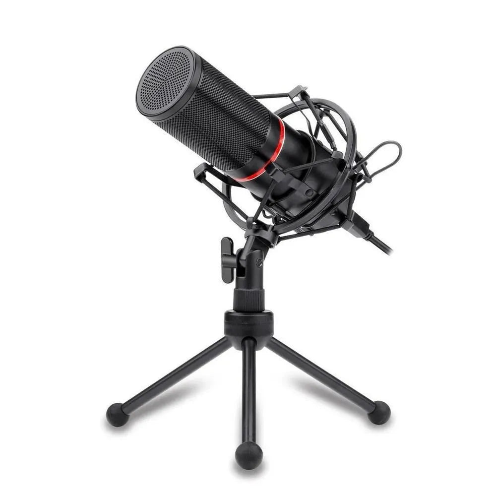 MICRÓFONO Redragon Blazar GM300 – USB | Iluminación RGB | Streaming & Gaming