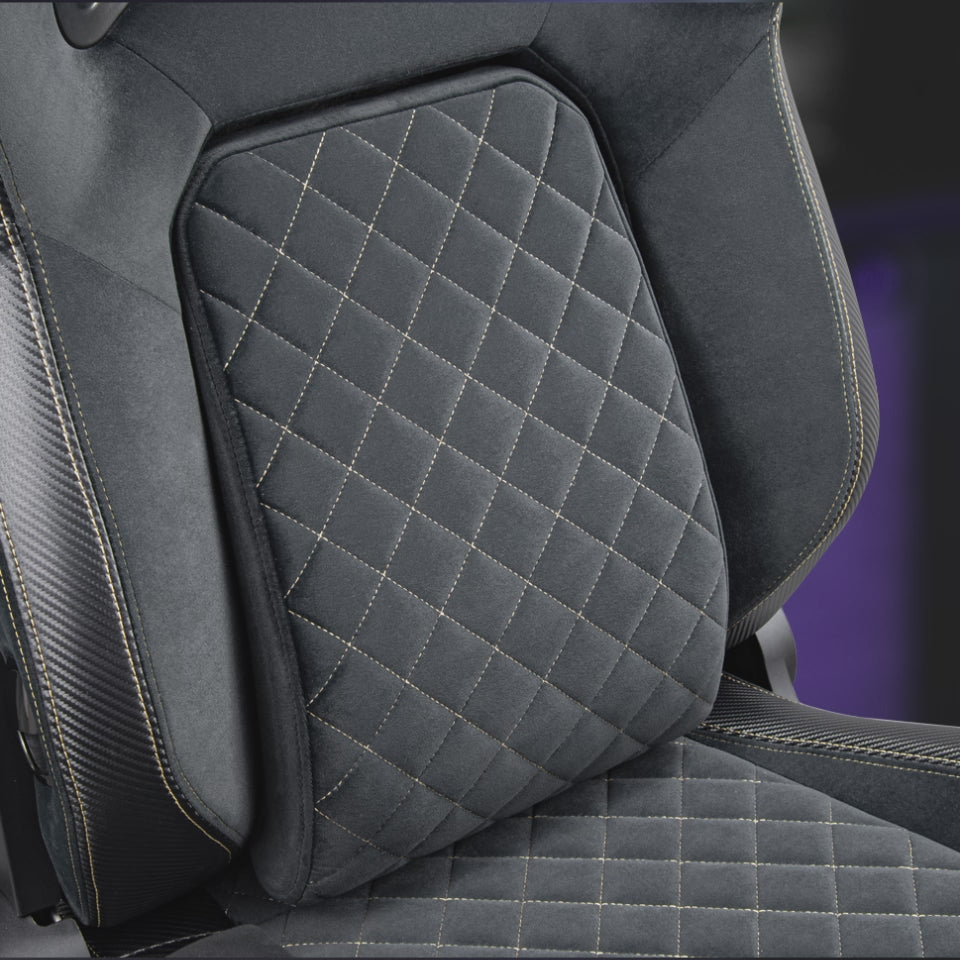 SILLA COUGAR TITAN PRO V2 GOLD F – Ergonómica | Reclinable 170° | Tela Premium