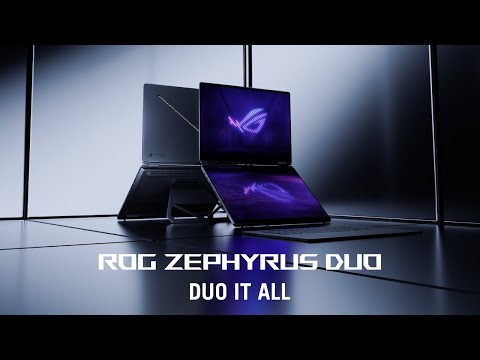 ASUS ROG Zephyrus Duo GX651A – NVIDIA GeForce RTX 5090 | Intel Core Ultra 9 386H | 64GB RAM DDR5 | M.2 2TB
