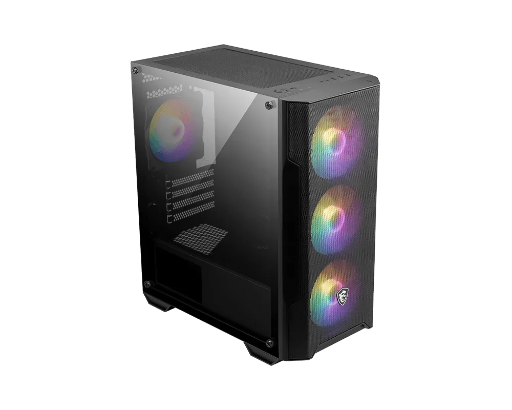 PC Gamer con GeForce RTX 5060TI 16GB | Ryzen 7 8700F  | 16GB DDR5 | 500GB NVMe | Monitor 144Hz