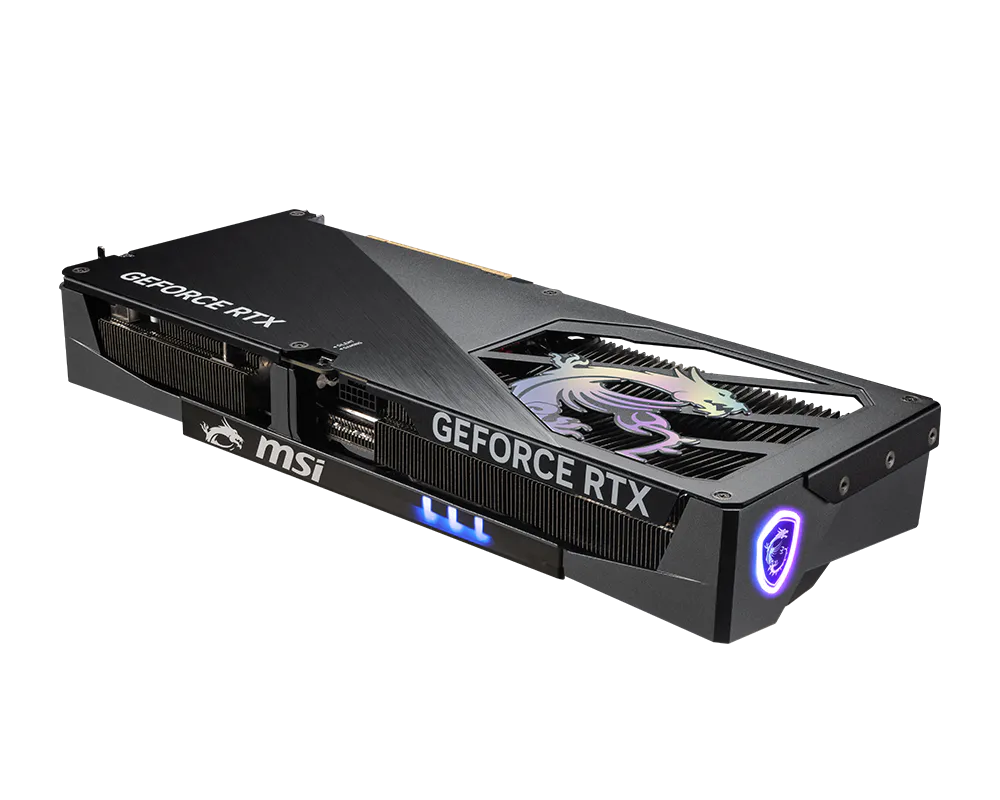 TARJETA GRÁFICA MSI GEFORCE RTX 5080 GAMING TRIO - 16GB GDDR7 | PCIe 5.0 | 256-BIT | DLSS 4