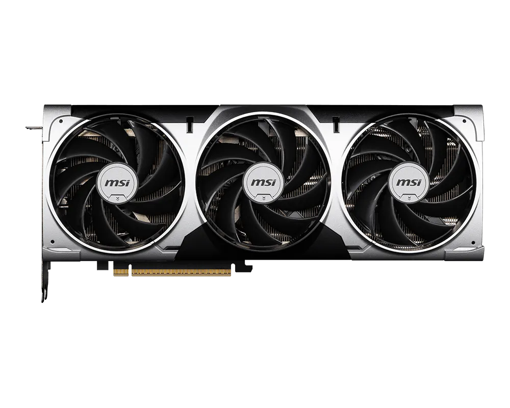 TARJETA DE VIDEO MSI GeForce RTX 5070 Ti VENTUS 3X OC | 16GB GDDR7 | Triple Fan