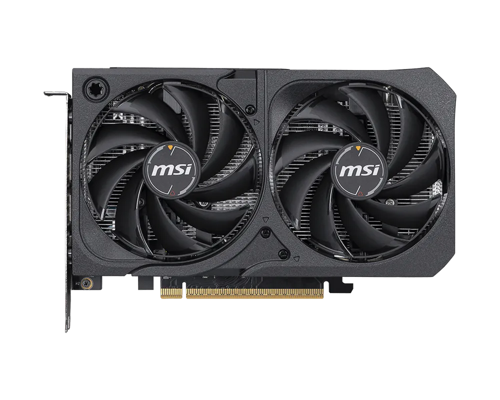 TARJETA DE VIDEO MSI GeForce RTX 5050 SHADOW 2X | 8GB GDDR6 | Dual Fan