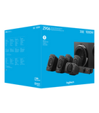 EQUIPO DE SONIDO LOGITECH Z906 5.1 NEGRO – 1000W Pico | Certificación THX | Sonido Surround 5.1