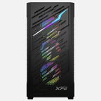 CHASIS XPG STARKER AIR BTF NEGRO – Alto flujo | Vidrio templado | Diseño ATX