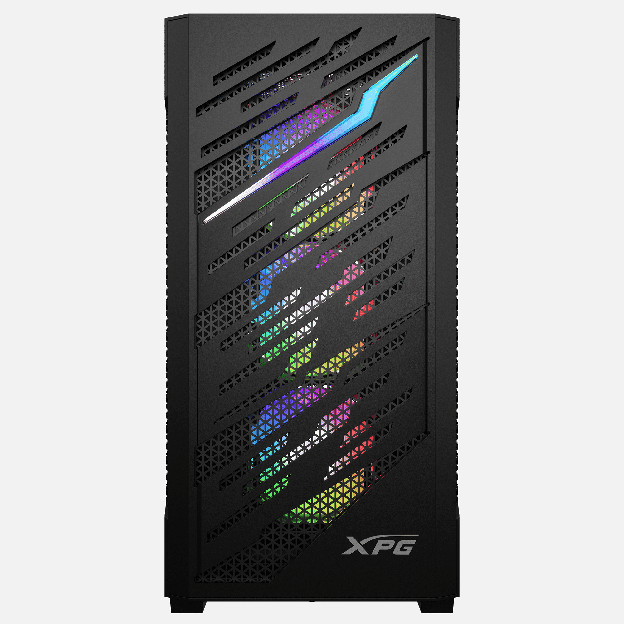 CHASIS XPG STARKER AIR BTF NEGRO – Alto flujo | Vidrio templado | Diseño ATX
