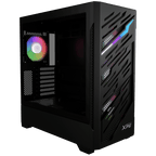 CHASIS XPG STARKER AIR BTF NEGRO – Alto flujo | Vidrio templado | Diseño ATX