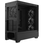 CHASIS XPG STARKER AIR BTF NEGRO – Alto flujo | Vidrio templado | Diseño ATX