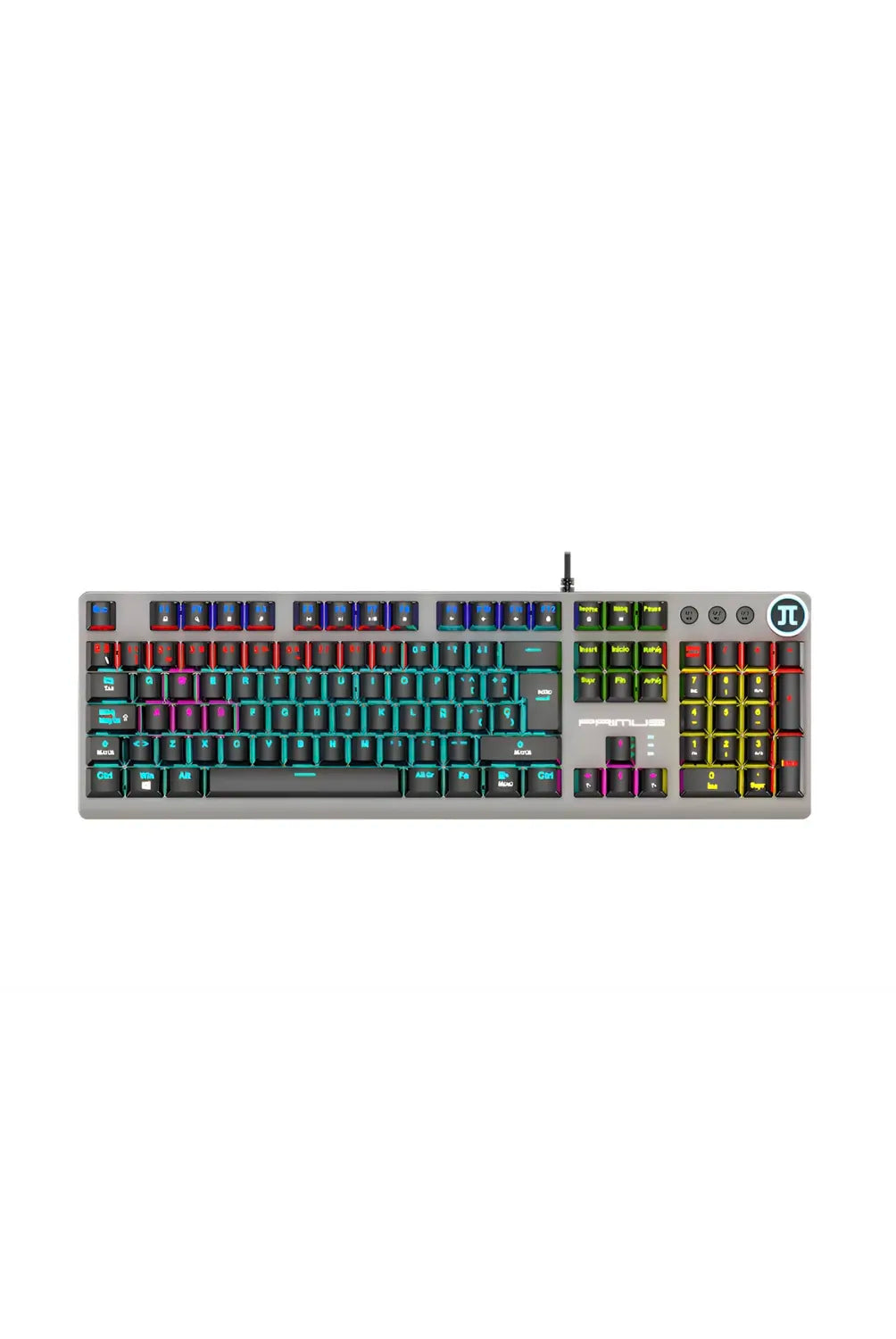 TECLADO PRIMUS BALLISTA 91T – Mecánico | Con Cable | Retroiluminación RGB