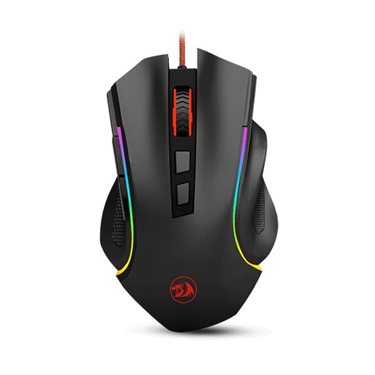 Mouse Gamer Redragon Griffin RGB | 7200 DPI | Ergonómico con Iluminación RGB