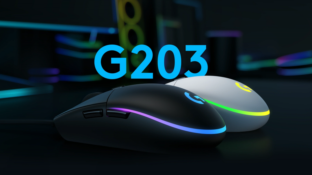 Descubre la Nueva Versión del Mouse G203