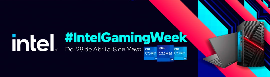 #Intel Gaming Week