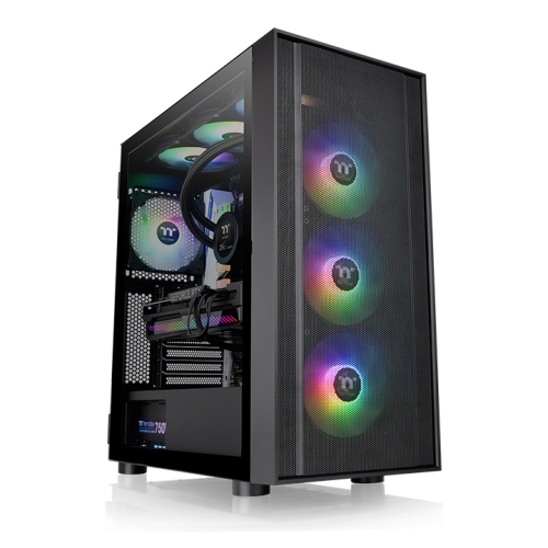 CHASIS THERMALTAKE H570 TG BLACK